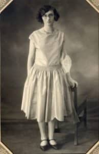 Mujer 1920
