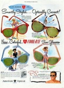 1920 Gafas de colores