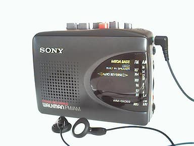 Walkman Sony Modelo WM-GX302