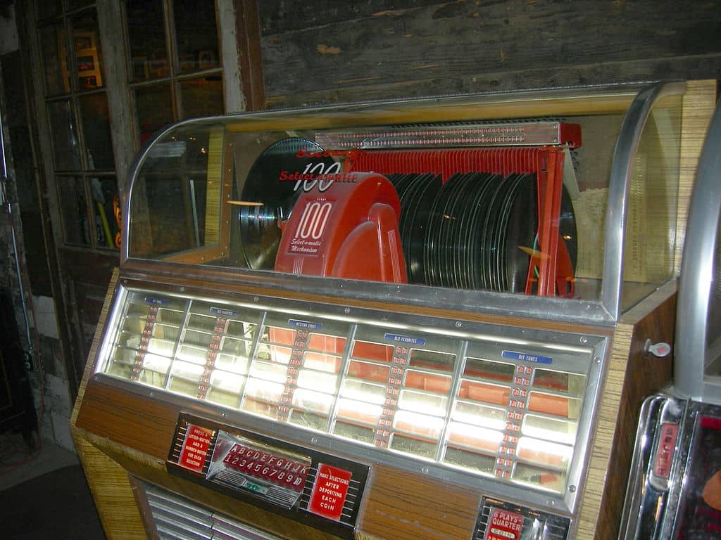 La historia de la jukebox