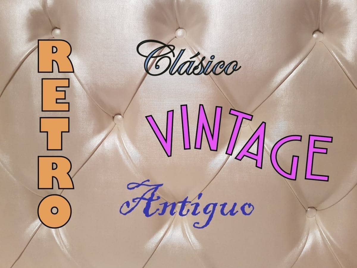 retro&vintage