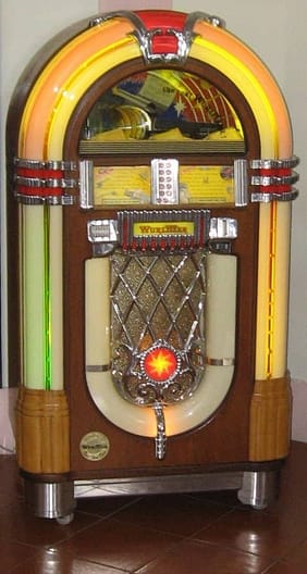 Jukebox Wurlitzer 1015