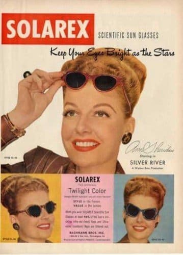 Gafas de sol de 1948