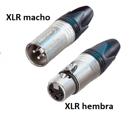 Conexión XLR