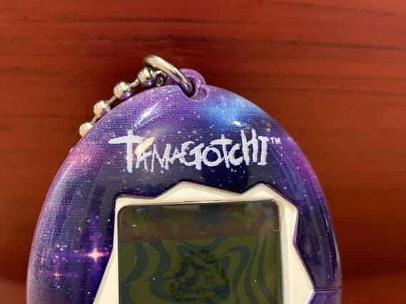 Logotipo Tamagotchi