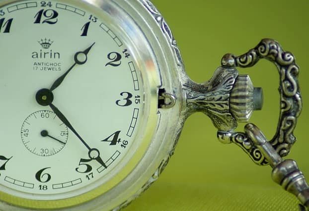 ¿Cuánto vale un reloj de bolsillo antiguo?