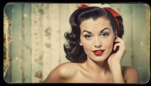 13 Consejos de Maquillaje y Peinados Vintage