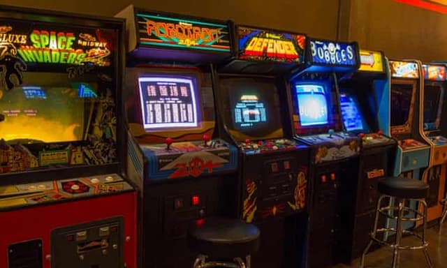 Los 10 mejores juegos retro de máquinas recreativas