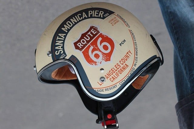 cascos de moto vintage