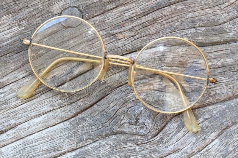Historia de las gafas en el siglo XX
