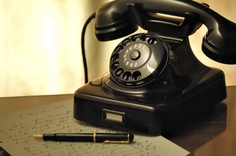 teléfono vintage